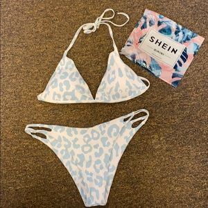 SHEIN NEW cheetah print bikini